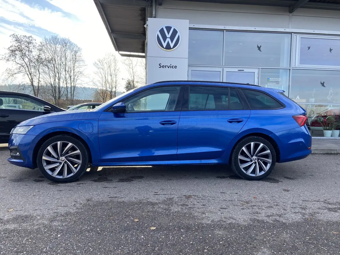 Skoda Octavia Combi iV 1.4 TSI DSG eHybrid 18"+NAVI-CO Blau - 2