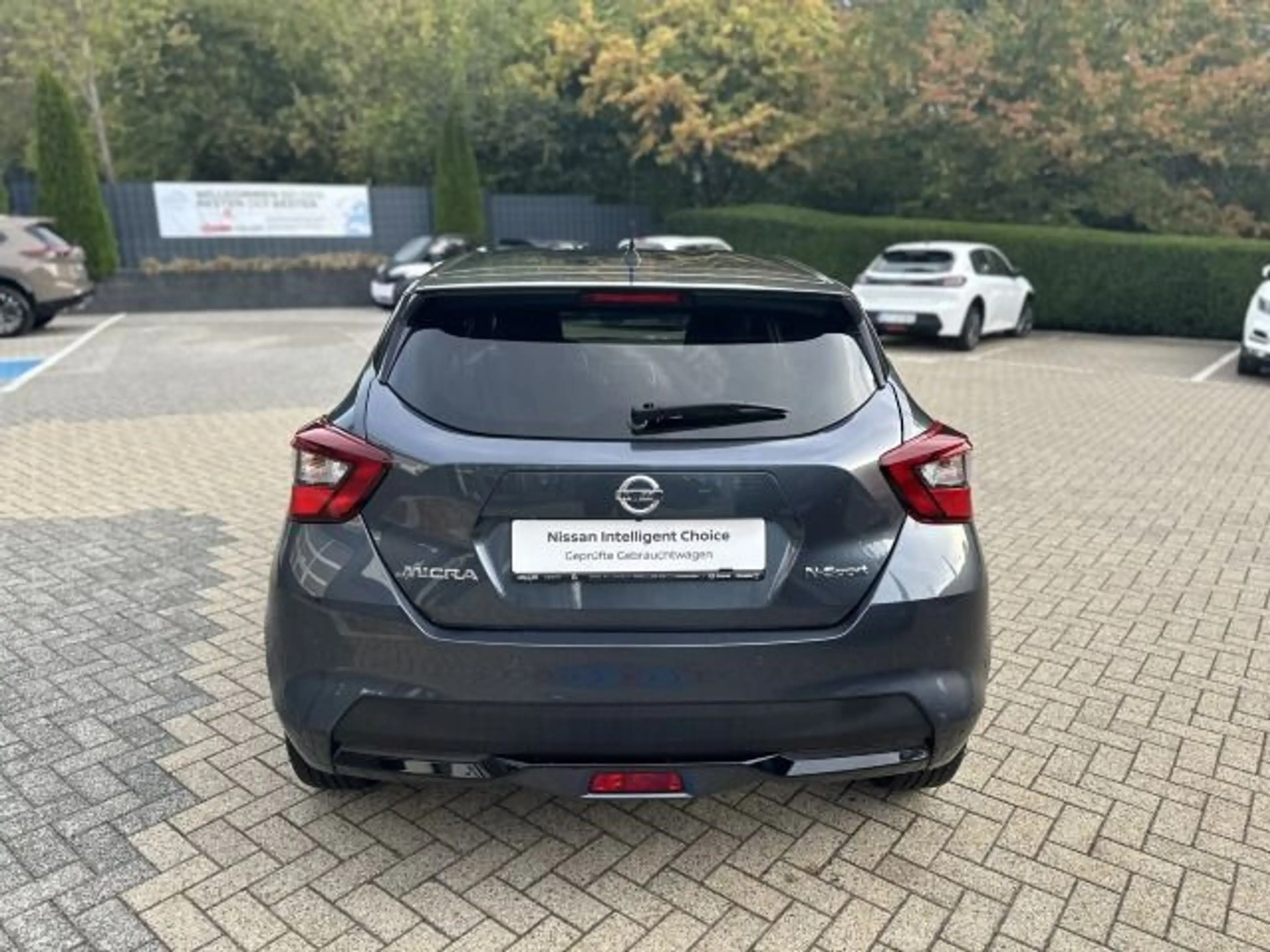 Nissan Micra 1.0 IG-T N-Sport Navi Kamera SH LED 17"Alu — photo 8