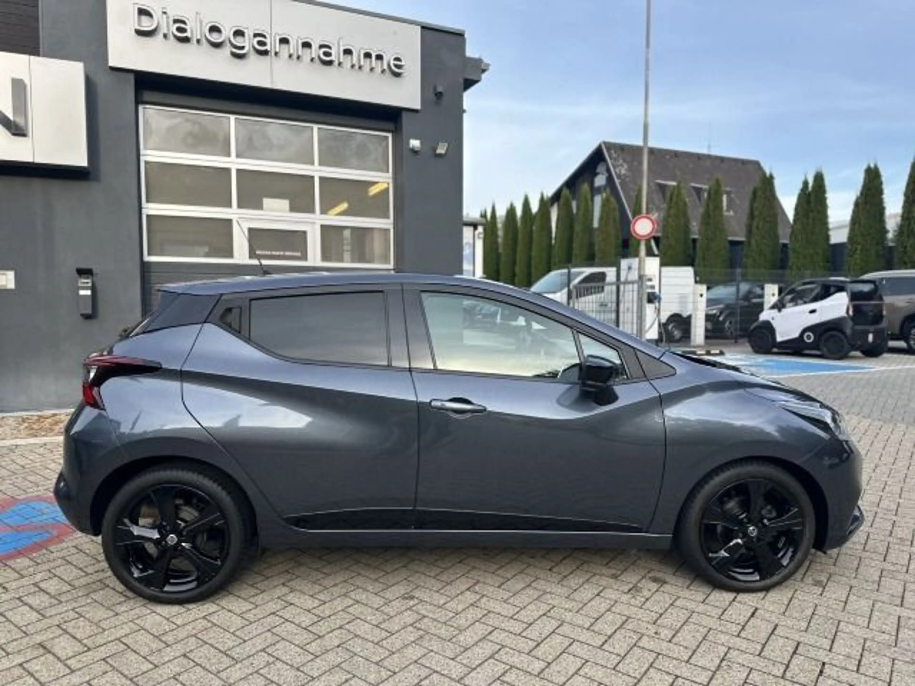 Nissan Micra 1.0 IG-T N-Sport Navi Kamera SH LED 17"Alu — photo 11