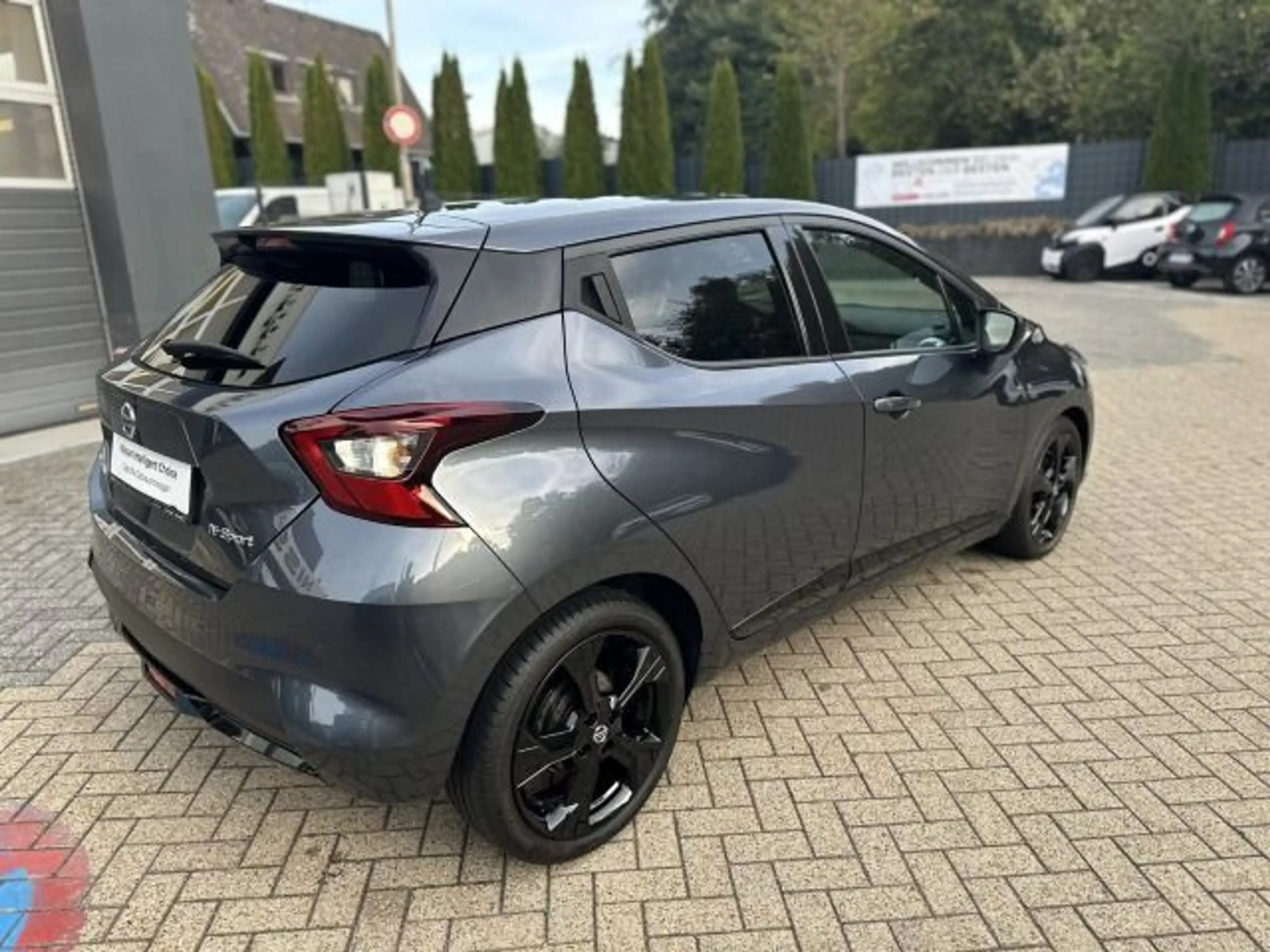 Nissan Micra 1.0 IG-T N-Sport Navi Kamera SH LED 17"Alu — photo 9
