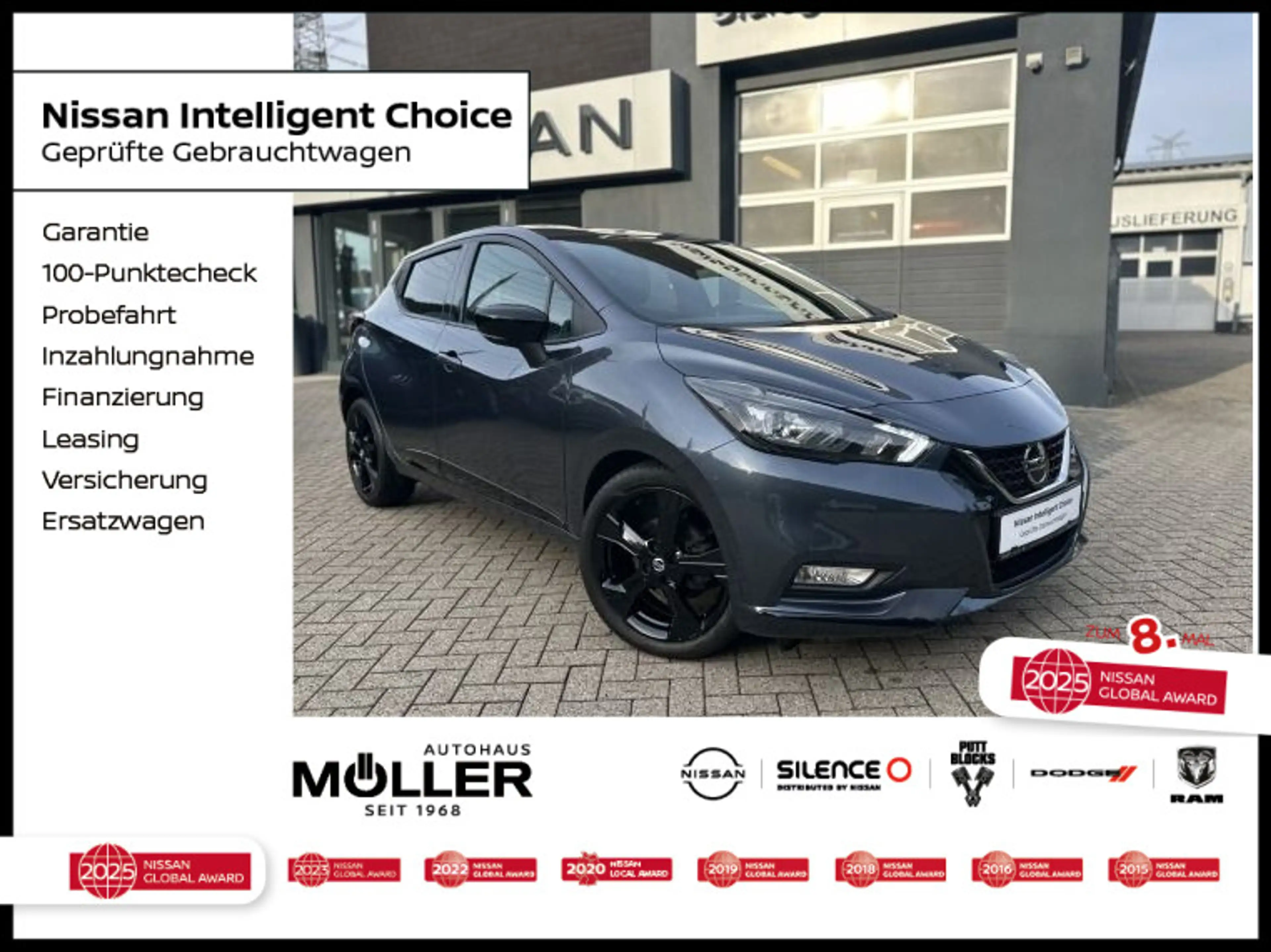 Nissan Micra 1.0 IG-T N-Sport Navi Kamera SH LED 17"Alu