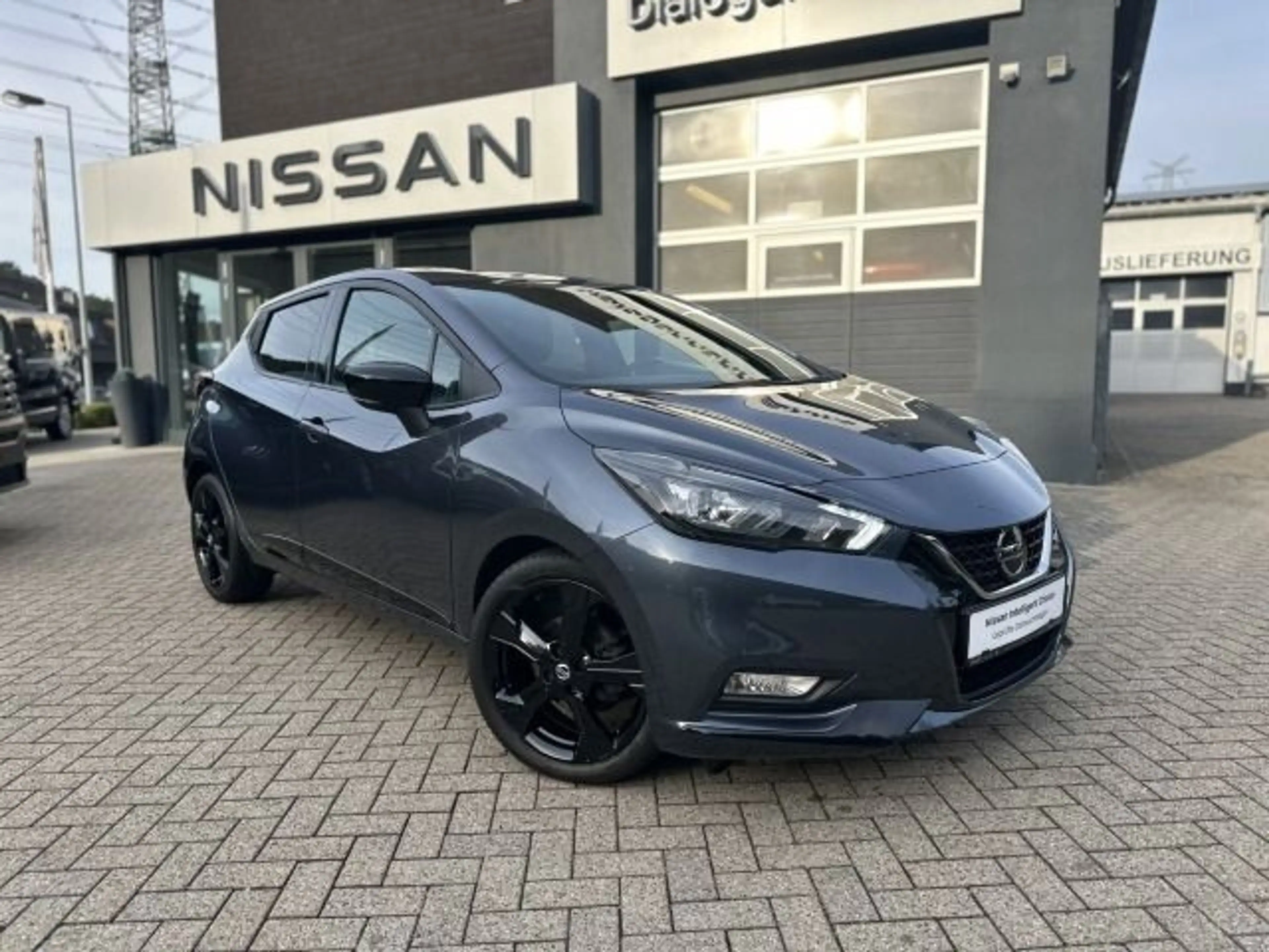 Nissan Micra 1.0 IG-T N-Sport Navi Kamera SH LED 17"Alu — photo 2