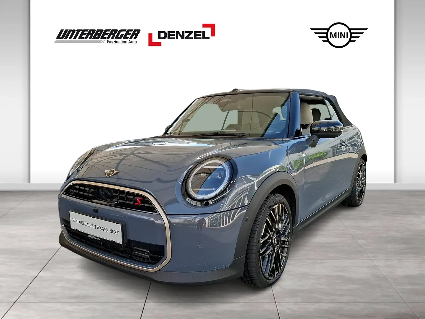 MINI Cooper S Cabrio Cooper S Favoured Trim Cabrio Grau - 1