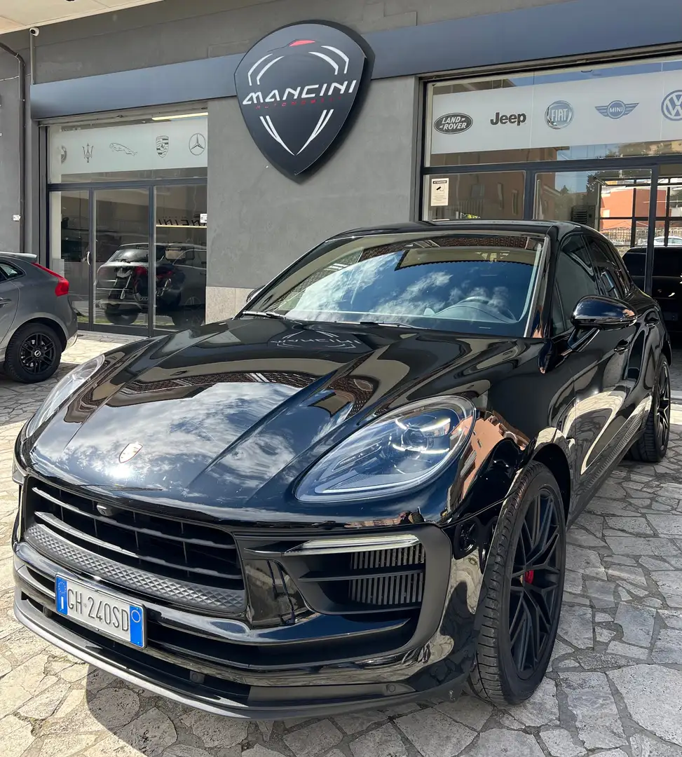 Porsche Macan Macan 2.9 S 380cv pdk Nero - 1