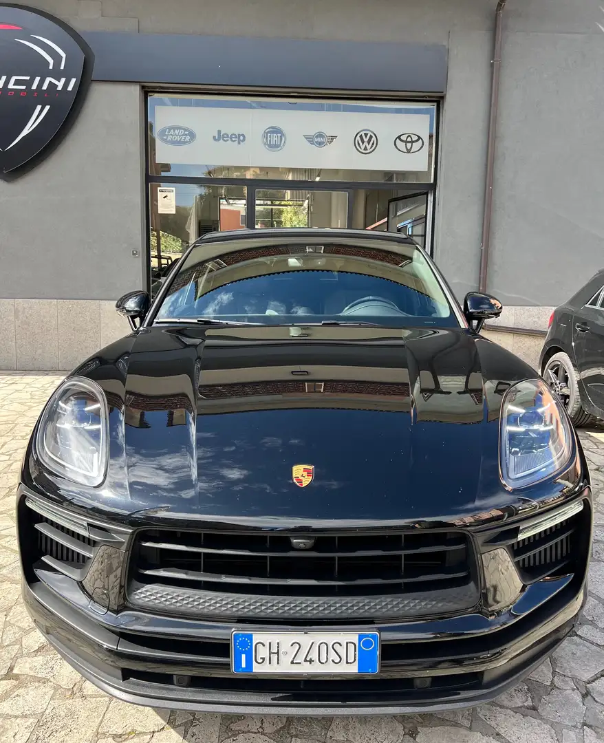Porsche Macan Macan 2.9 S 380cv pdk Nero - 2