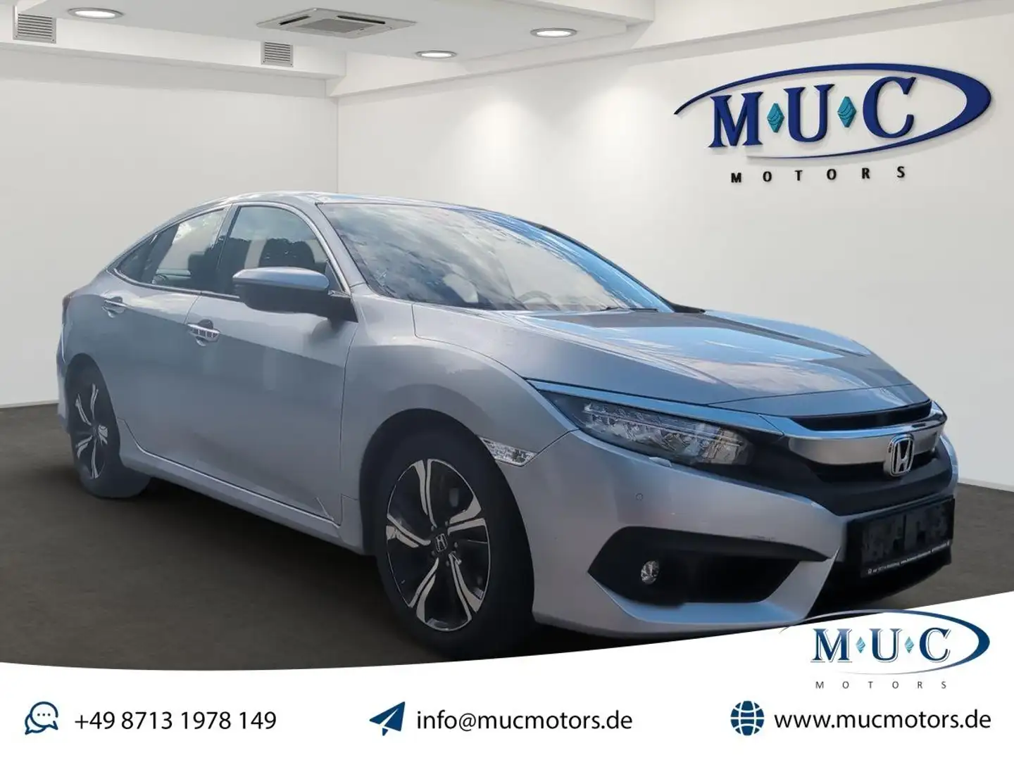 Honda Civic 1.5 VTEC KAT 1.5 Executive Silber - 1