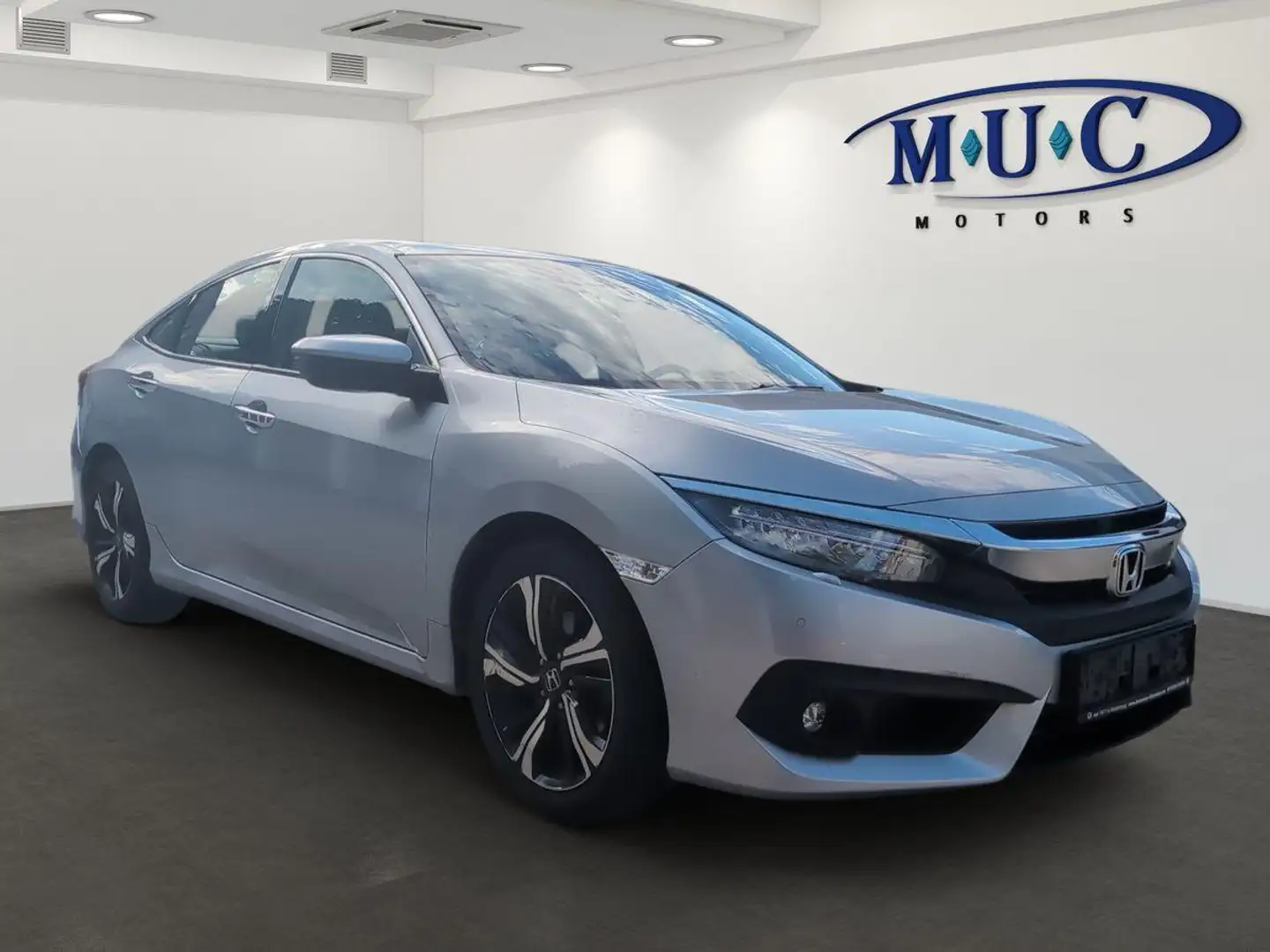 Honda Civic 1.5 VTEC KAT 1.5 Executive Silber - 2