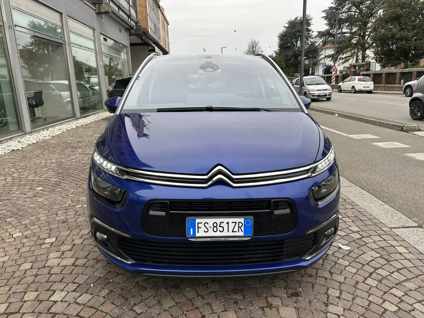 Citroen Grand C4 SpaceTourer C4 Grand Spacetourer 1.5 bluehdi Shine Bleu - 2