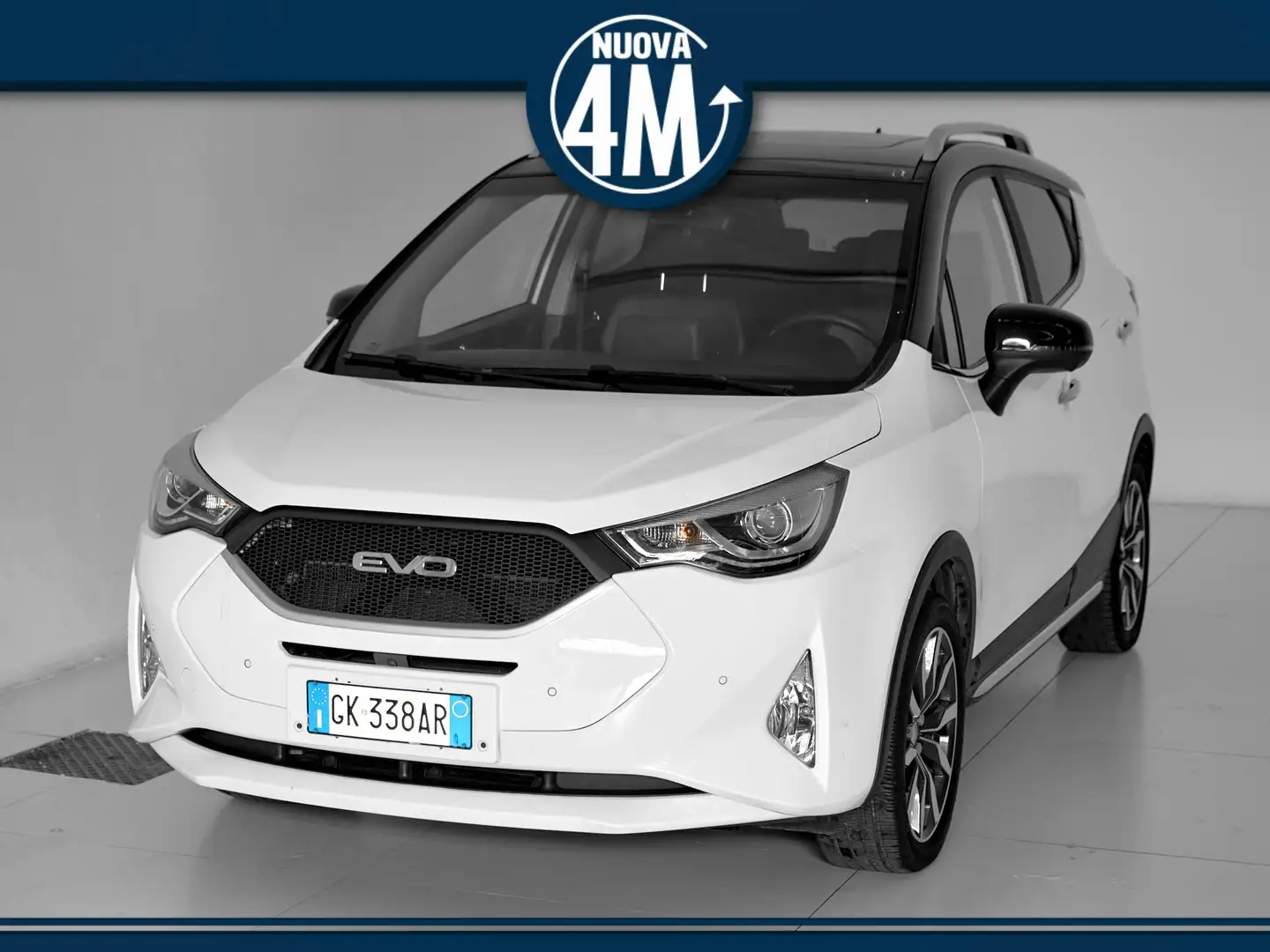 EVO EVO4 Evo 4 2020 4 1.6 Gpl Weiß - 1