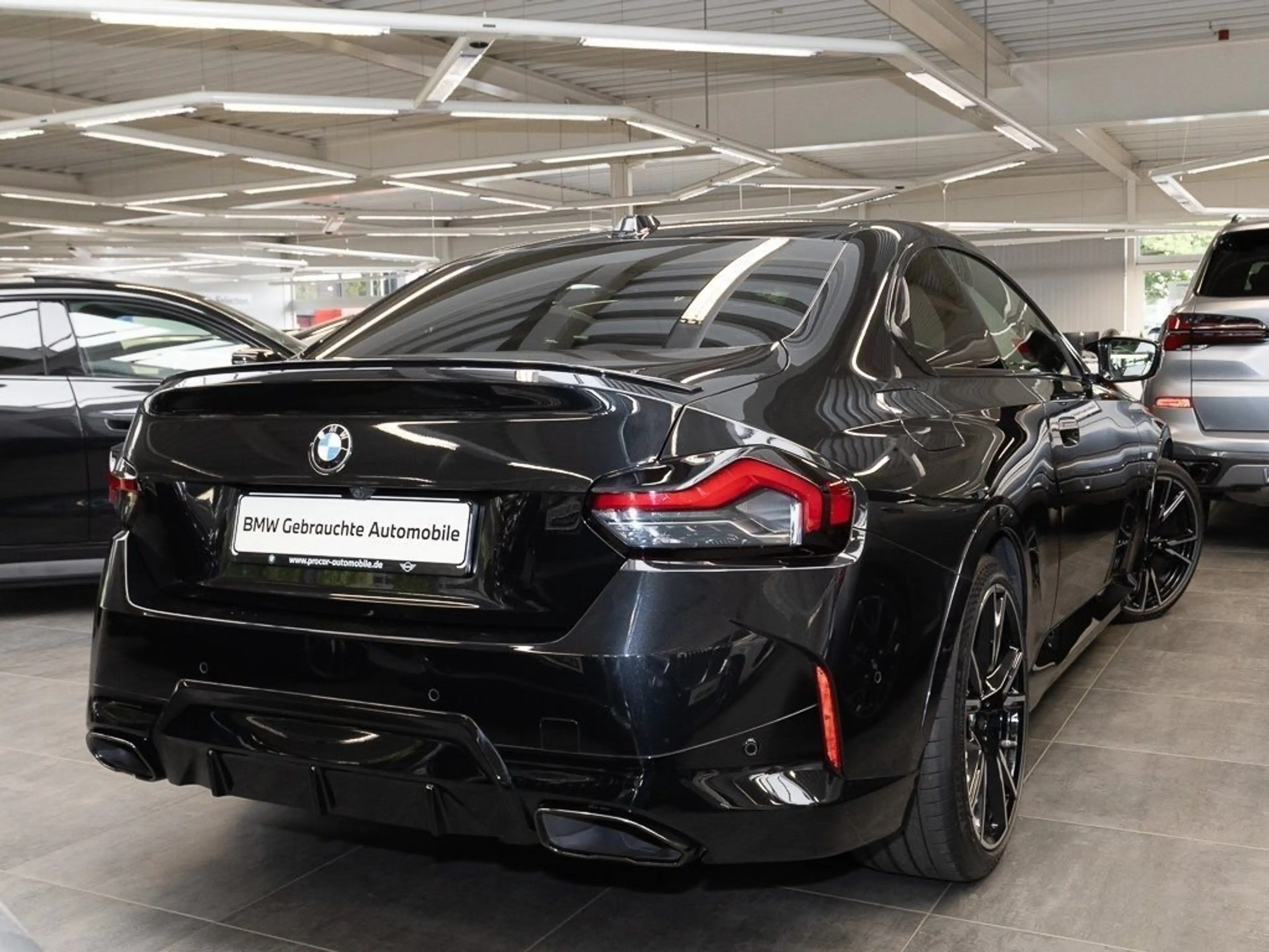 BMW 240 M240i xDrive Coupé M Sport HUD PANO AHK 360°KAM — photo 2