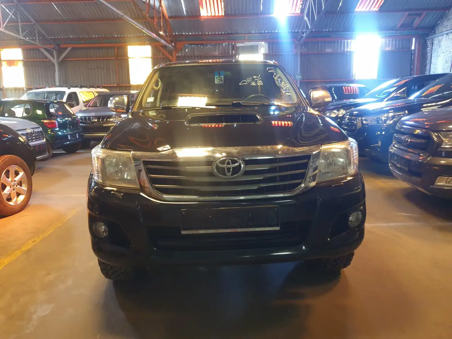 Toyota Hilux 3.0 D-4D 4WD SRX Albastru - 2