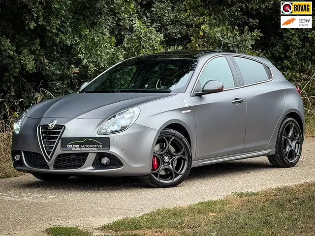 Alfa Romeo Giulietta 1.750 Turbo Veloce | Mat Grijs | Bose Sound | Pano