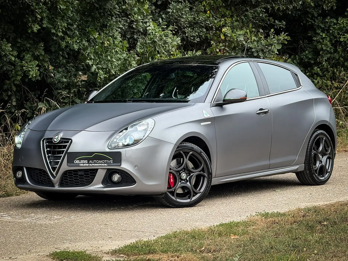Alfa Romeo Giulietta 1.7 TBi Quadrifoglio Verde | Matt grijs | Bose | P Grau - 1