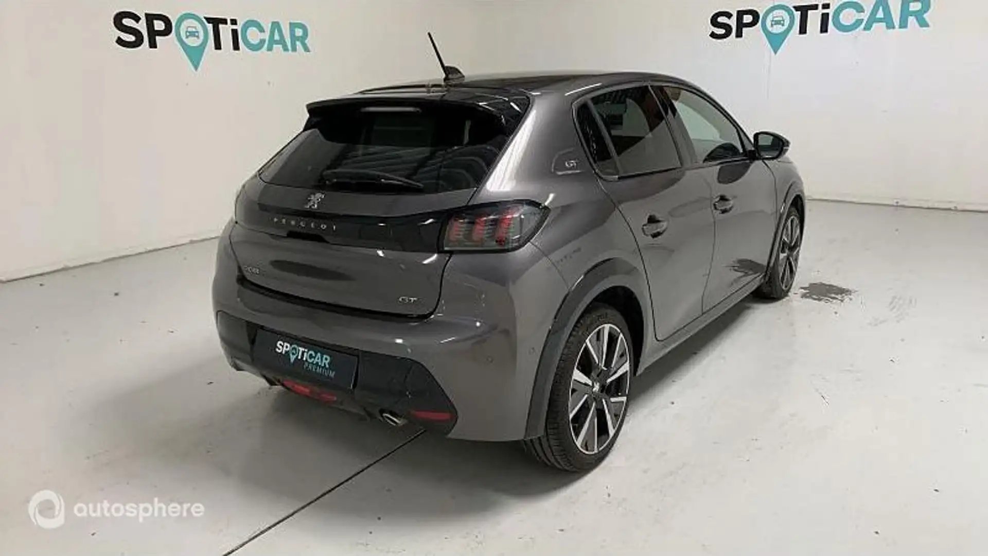 Peugeot 208 1.2 PureTech 100ch S\u0026S GT - 2