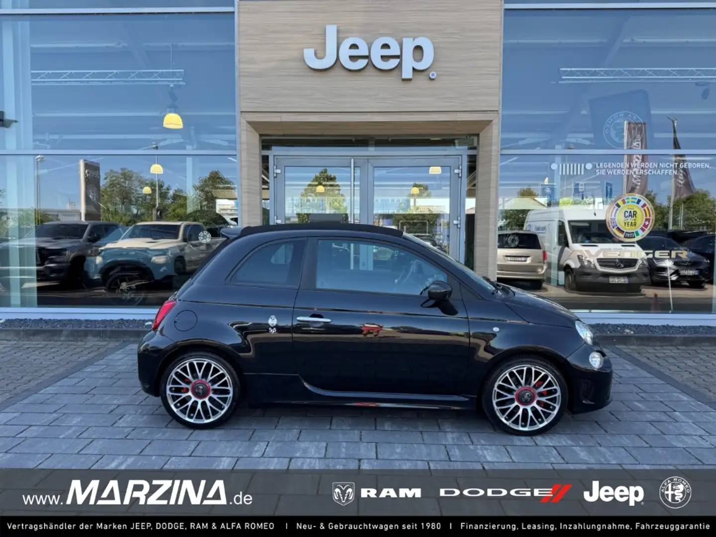 Abarth 500 Cabrio 595 C Turismo 1.4 T-Jet 16V EU6d-T Faltdach Black - 1