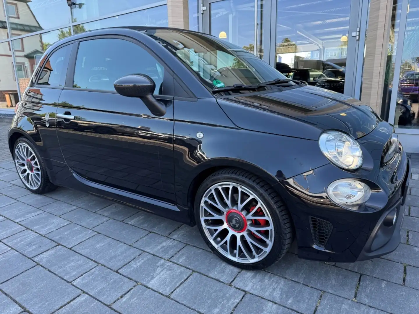 Abarth 500 Cabrio 595 C Turismo 1.4 T-Jet 16V EU6d-T Faltdach Black - 2