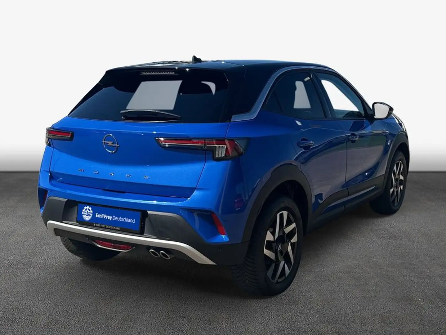Opel Mokka 1.2 DI Turbo Automatik Elegance Blau - 2