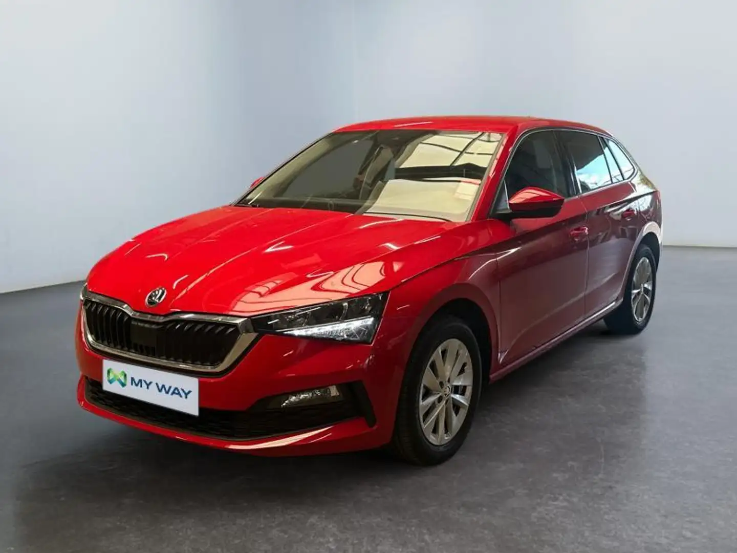 Skoda Scala Ambition Rouge - 1