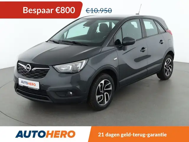 Opel Crossland X 1.2 Turbo Edition