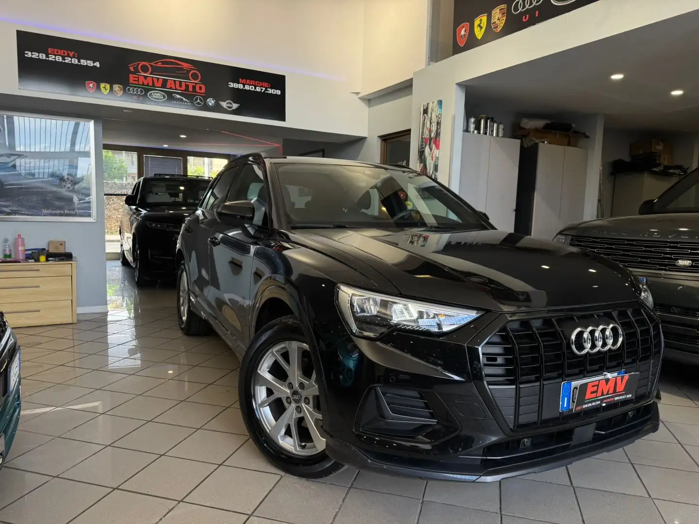 Audi Q3 35 TDI S tronic S line edition Nero - 1