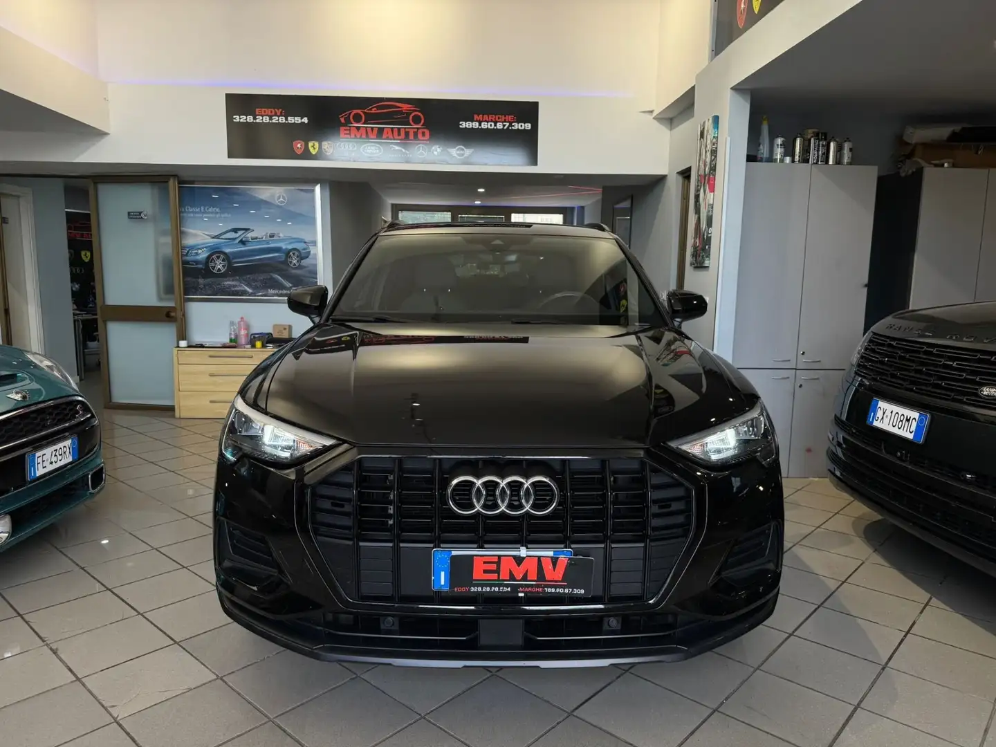 Audi Q3 35 TDI S tronic S line edition Nero - 2