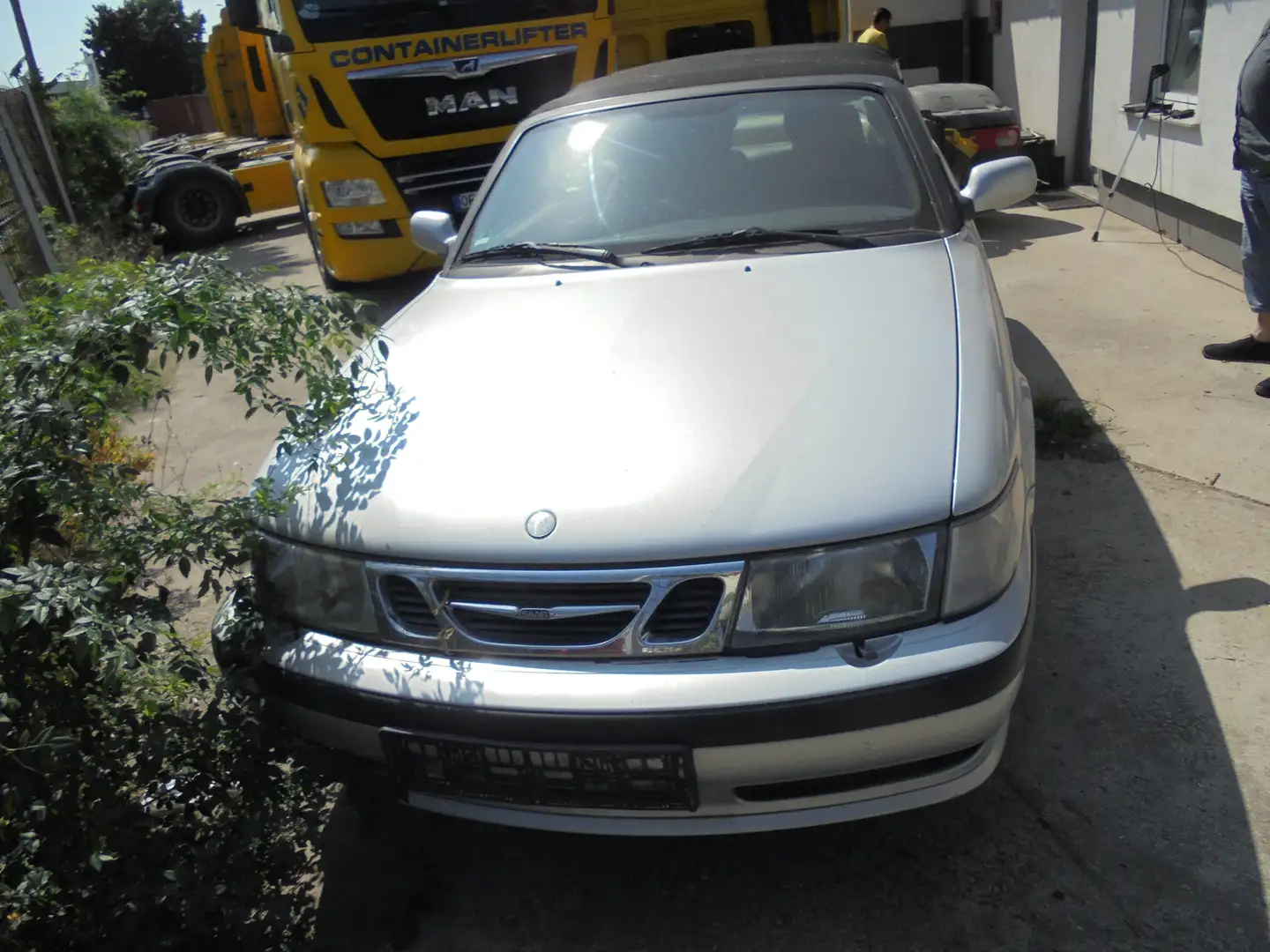 Saab 9-3 2.0i t Cabrio SE Silber - 2