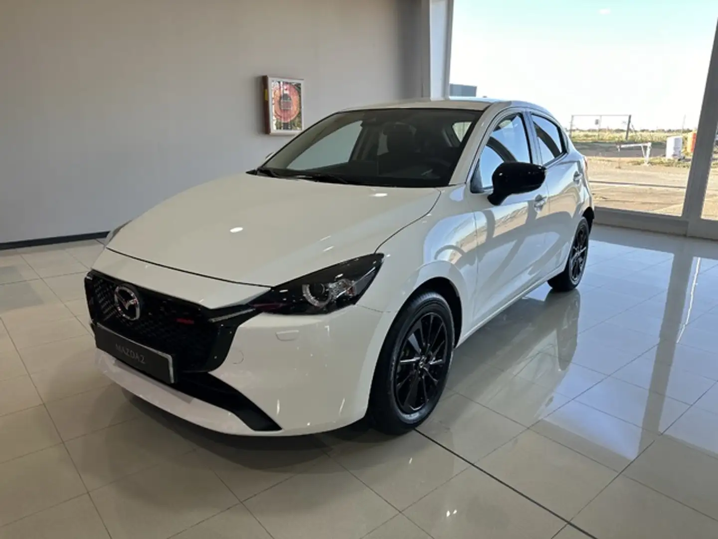 Mazda 2 1.5 e-Skyactiv G Homura 66kW Blanc - 2