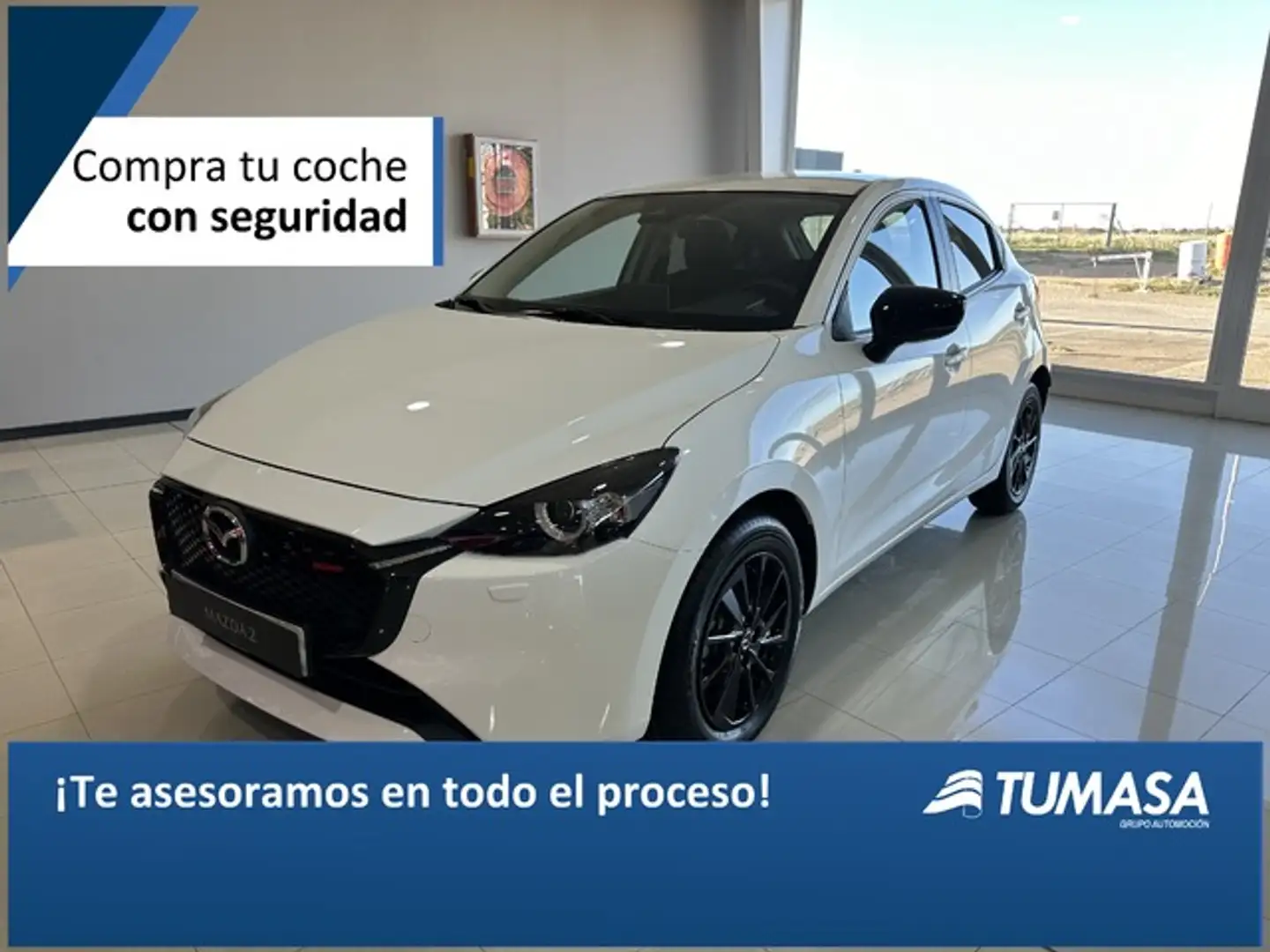 Mazda 2 1.5 e-Skyactiv G Homura 66kW Blanc - 1