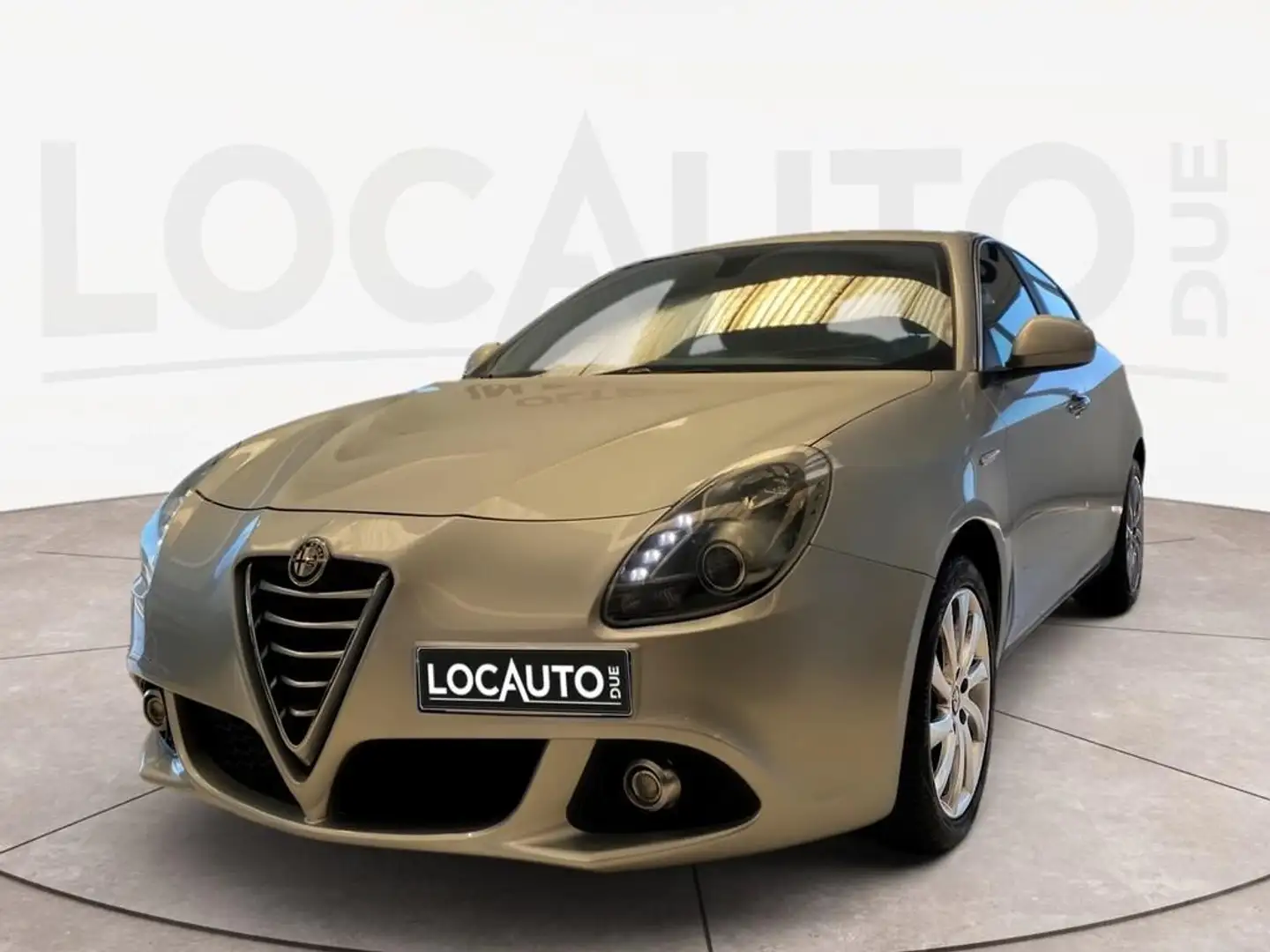 Alfa Romeo Giulietta 1.6 jtdm Exclusive E5+ Grigio - 1
