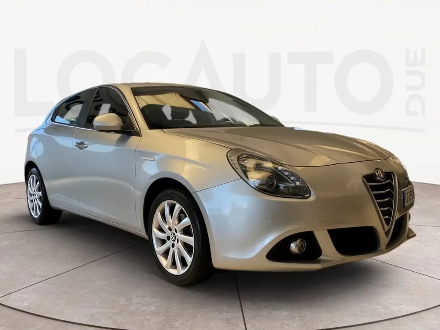 Alfa Romeo Giulietta 1.6 jtdm Exclusive E5+ Grigio - 2