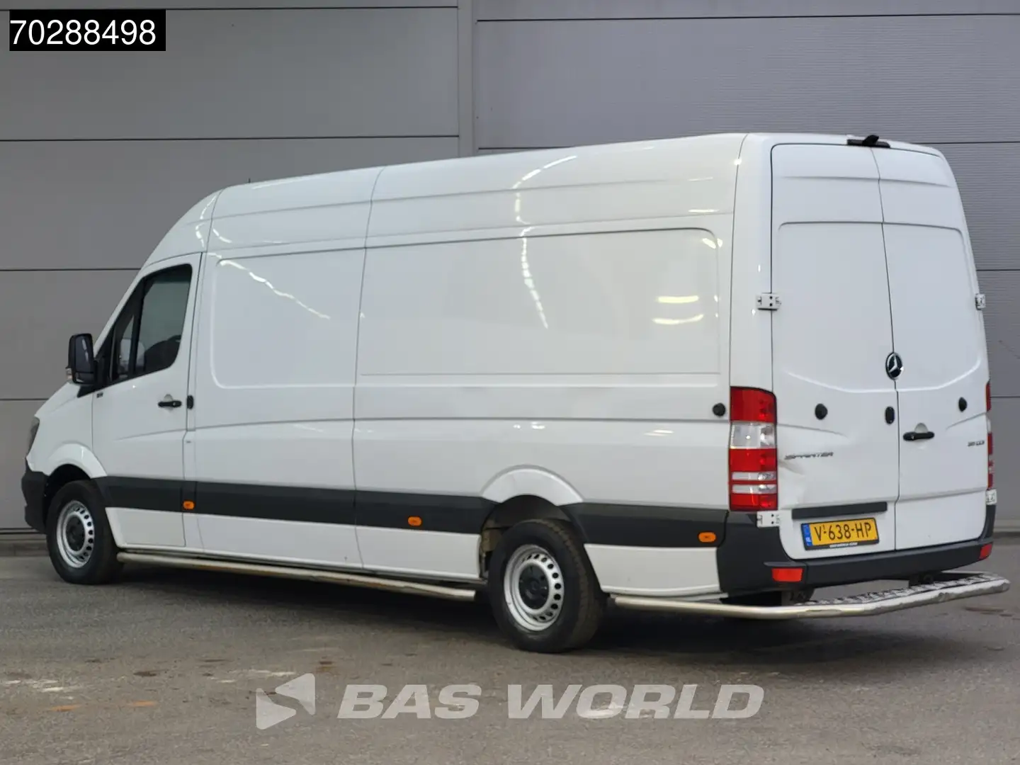 Mercedes-Benz Sprinter 311 CDI Automaat L3H2 Camera Euro6 L3 15m3 Wit - 2