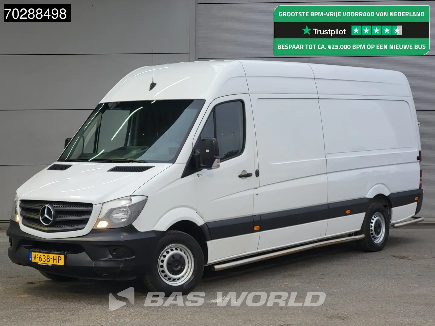 Mercedes-Benz Sprinter 311 CDI Automaat L3H2 Camera Euro6 L3 15m3 Wit - 1