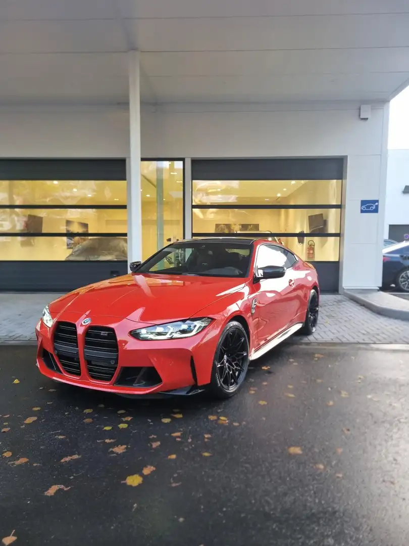 BMW M4 Competition XDRIVE STOCK NEW Rosso - 1