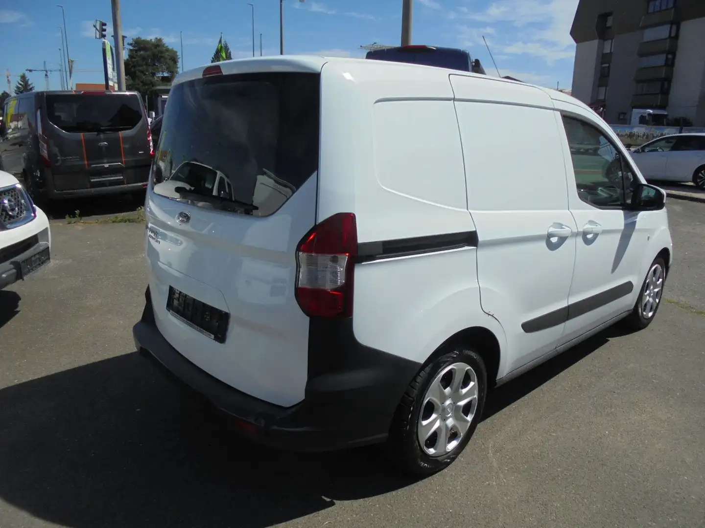 Ford Transit Courier Trend Weiß - 2