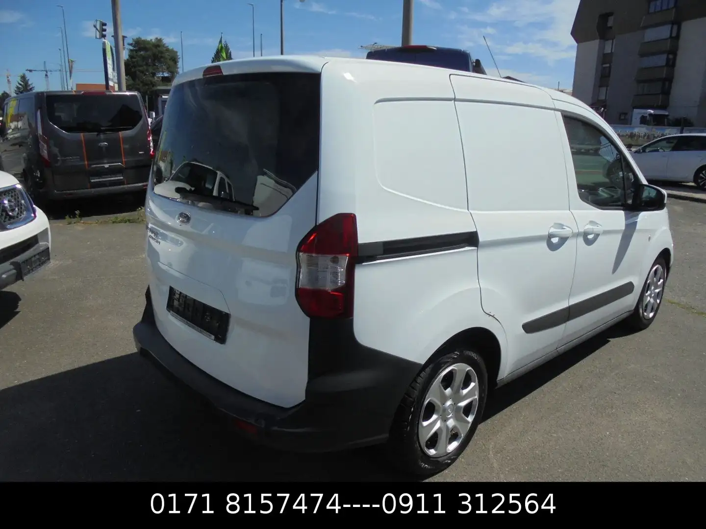 Ford Transit Courier Trend Weiß - 2