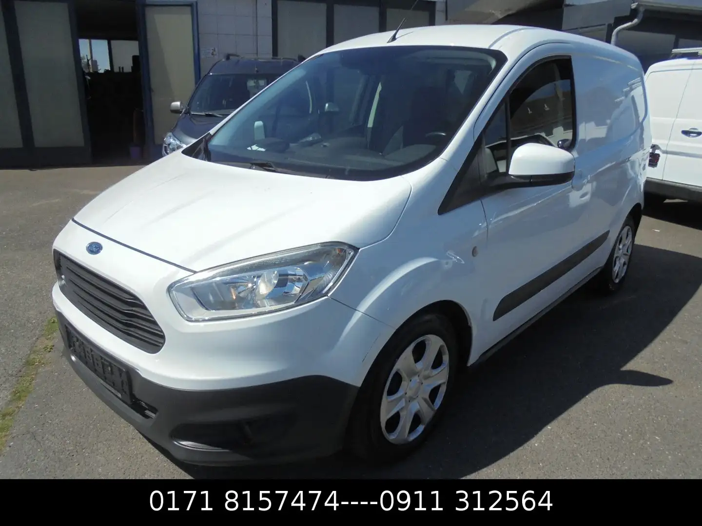 Ford Transit Courier Trend Weiß - 1