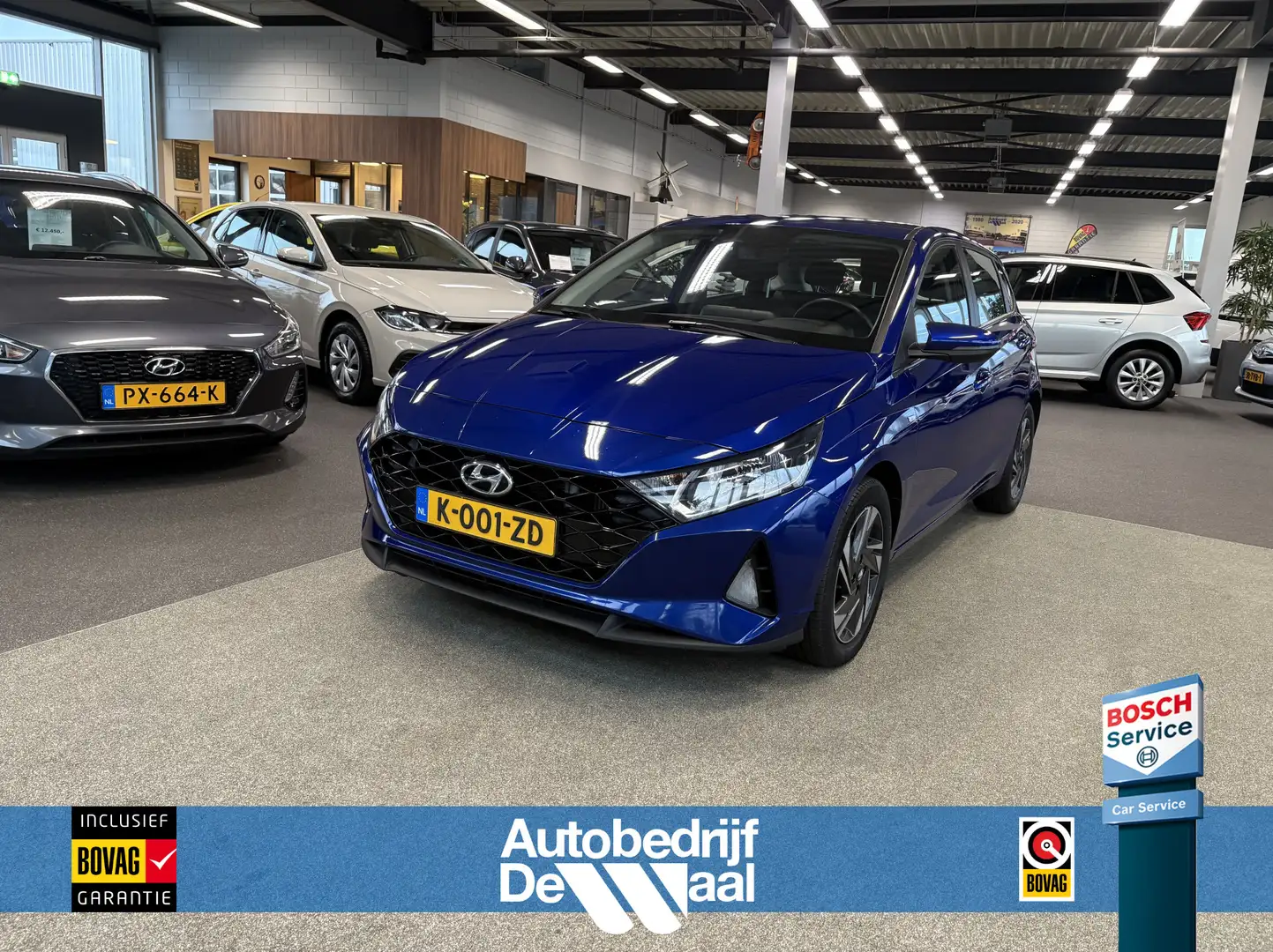 Hyundai i20 1.0 T-GDi 100pk MHEV Comfort Smart 5-drs. CAMERA/C Bleu - 1