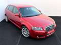 Audi A3 2.0 TDI 140 Quattro Sport //1.BESITZ// Rot - thumbnail 1