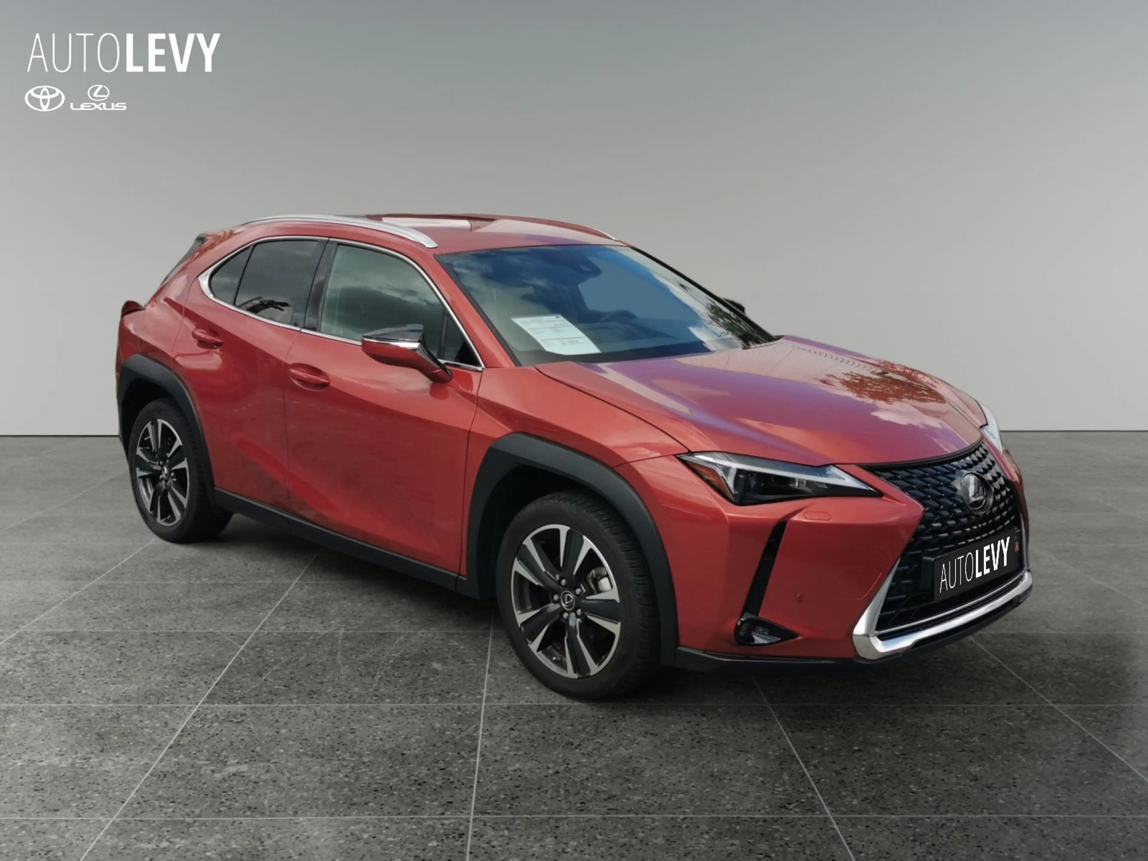 Lexus UX 250h SHZ*eSV*Carplay — photo 8