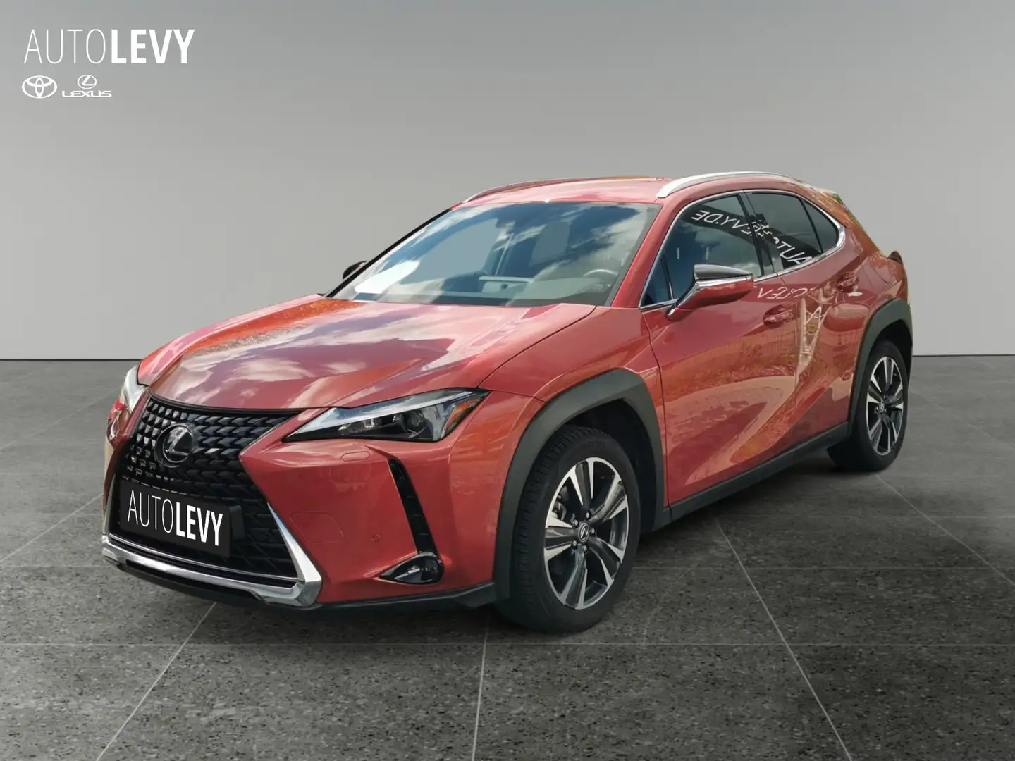 Lexus UX 250h SHZ*PDC*KAMERA*CARPLAY Roşu - 2