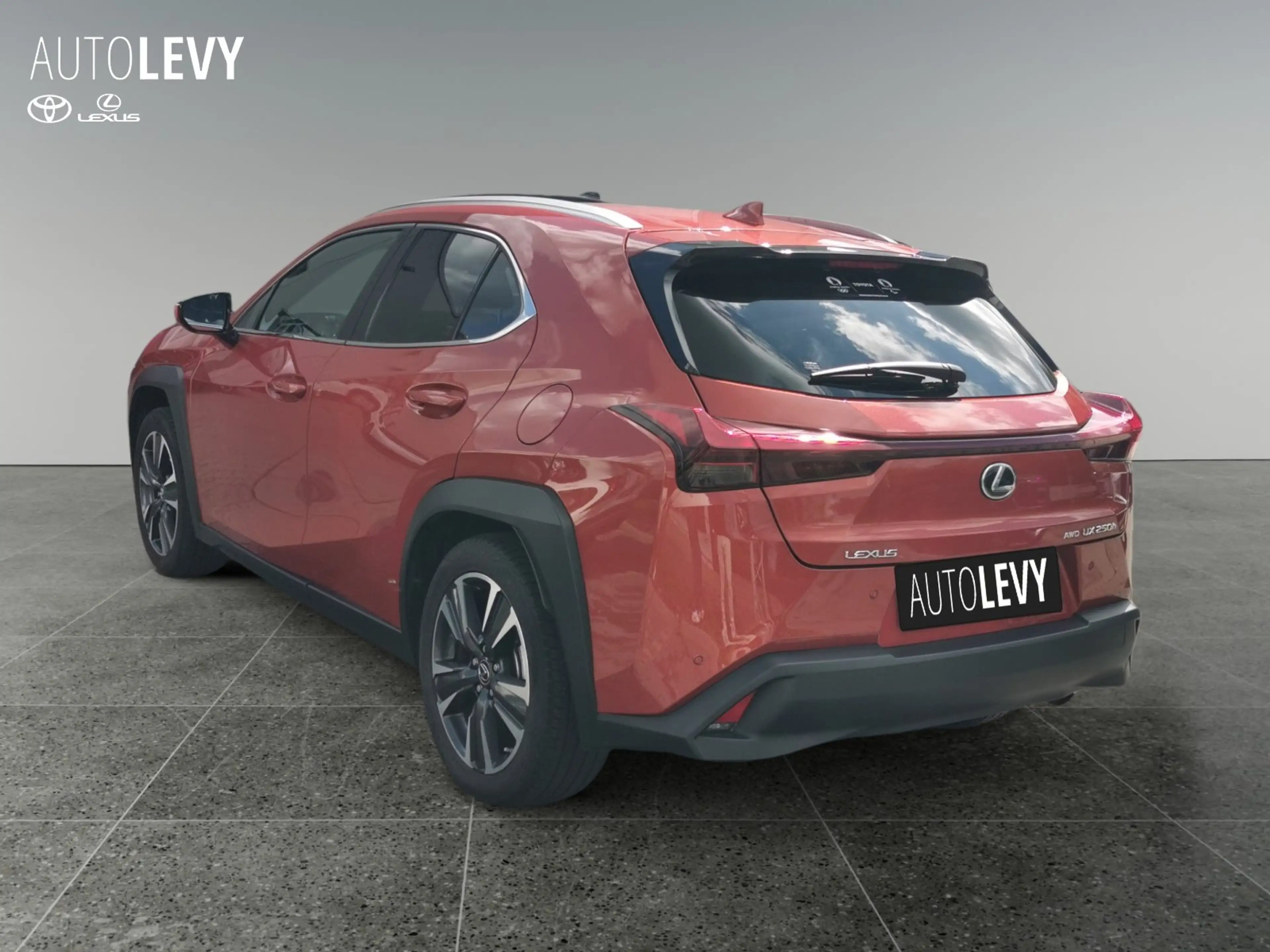 Lexus UX 250h SHZ*eSV*Carplay — photo 4
