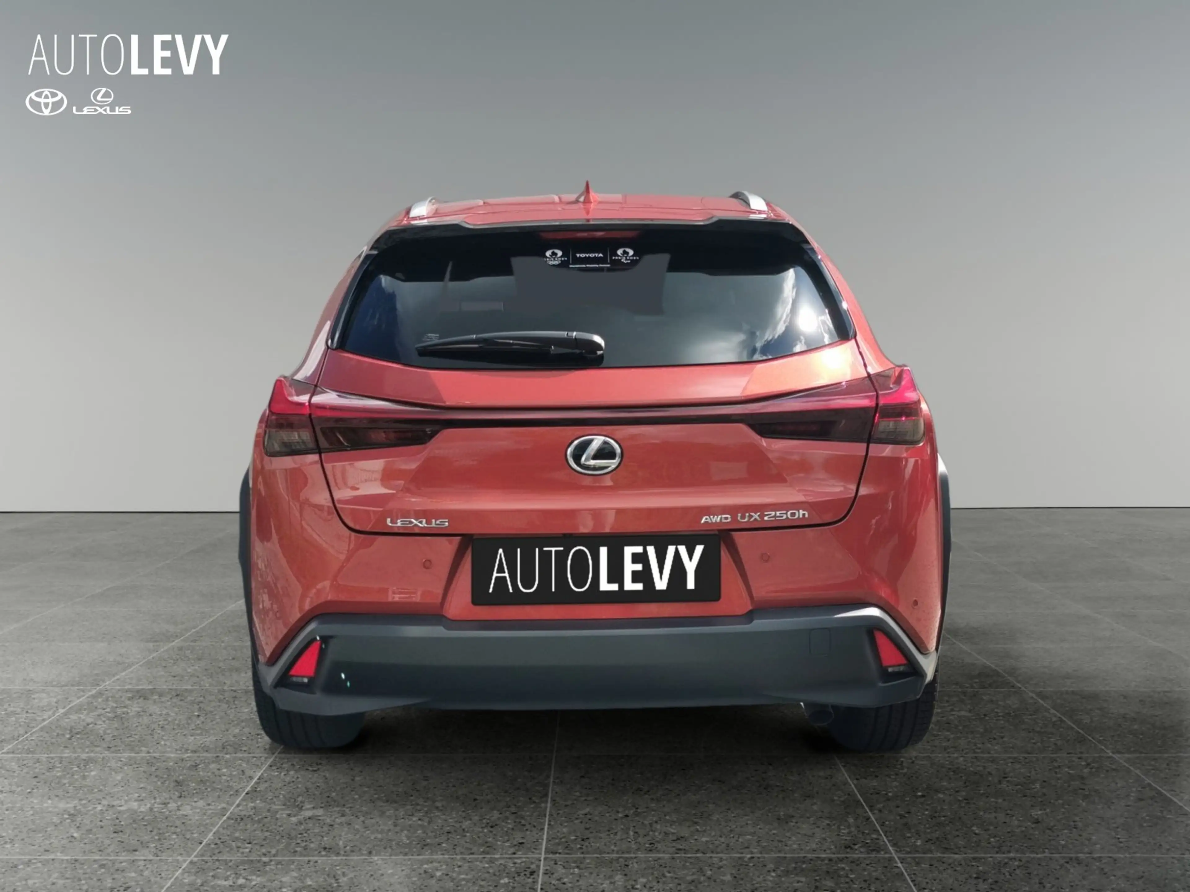 Lexus UX 250h SHZ*eSV*Carplay — photo 5