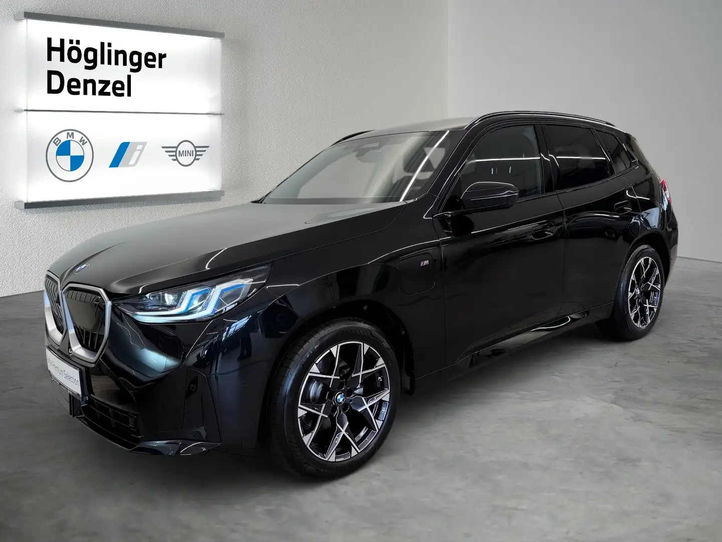BMW X3 30e xDrive Schwarz - 2