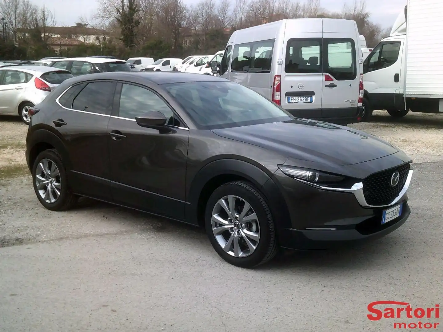 Mazda CX-30 AUTOMATICA UNIPROPRIETARIO! Brun - 2