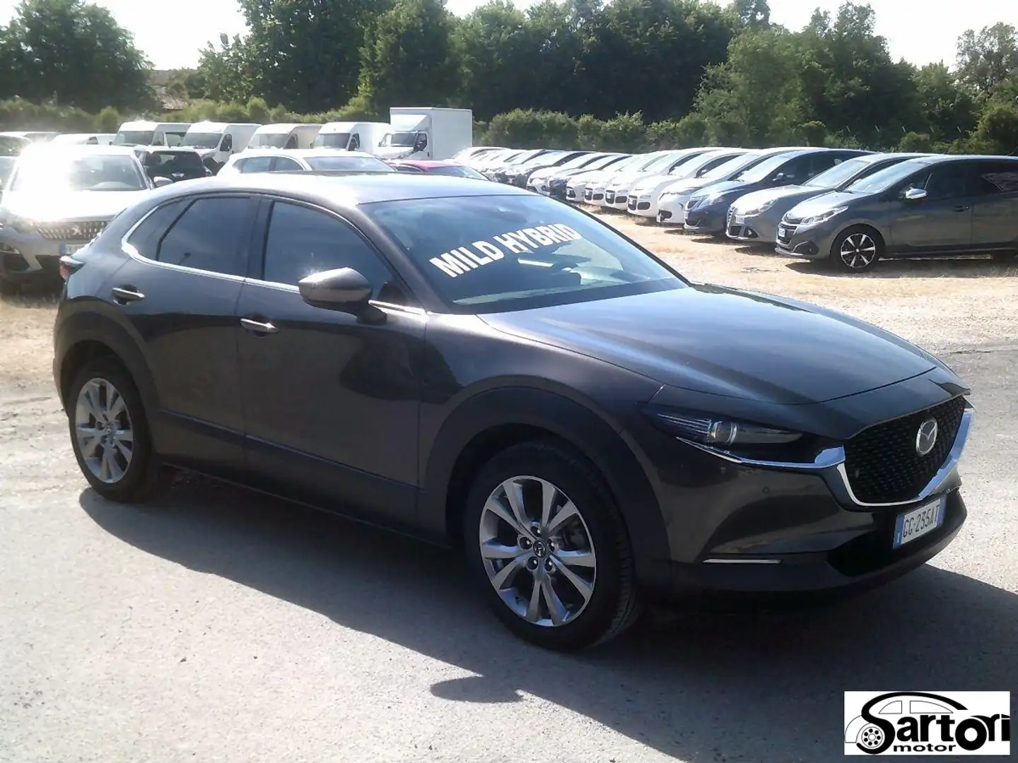 Mazda CX-30 AUTOMATICA UNIPROPRIETARIO! Marrone - 2