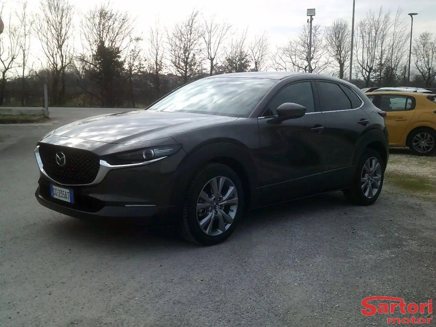Mazda CX-30 AUTOMATICA UNIPROPRIETARIO! Brun - 1
