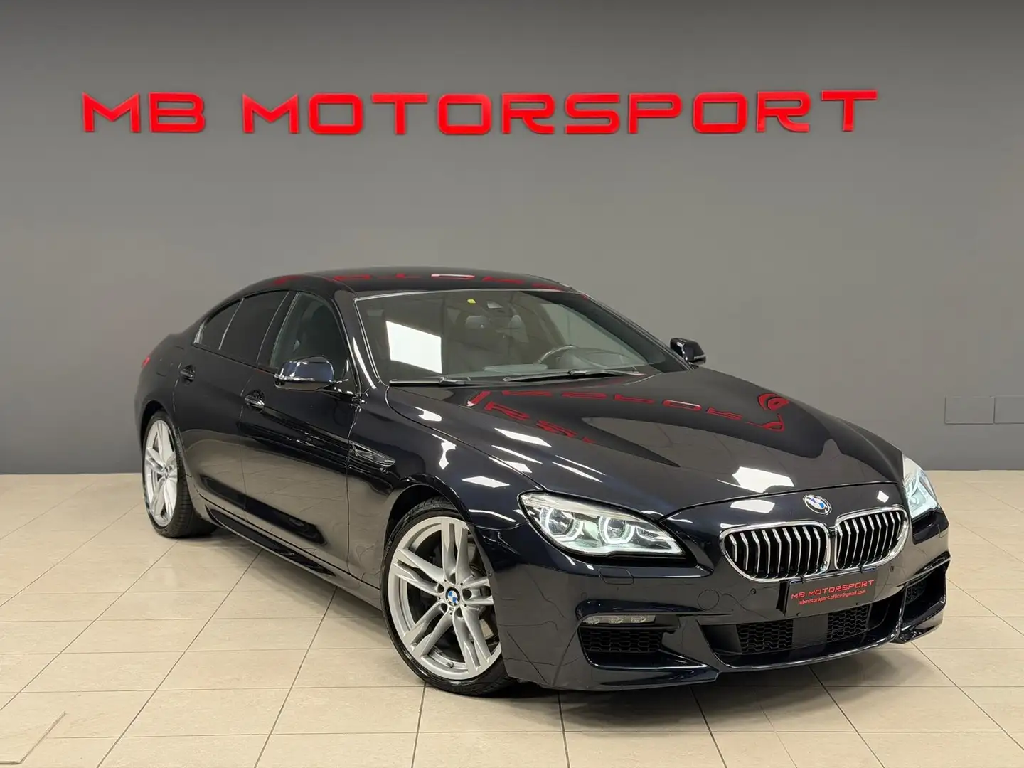 BMW 640 d Gran Coupe xdrive Msport auto Blu/Azzurro - 1
