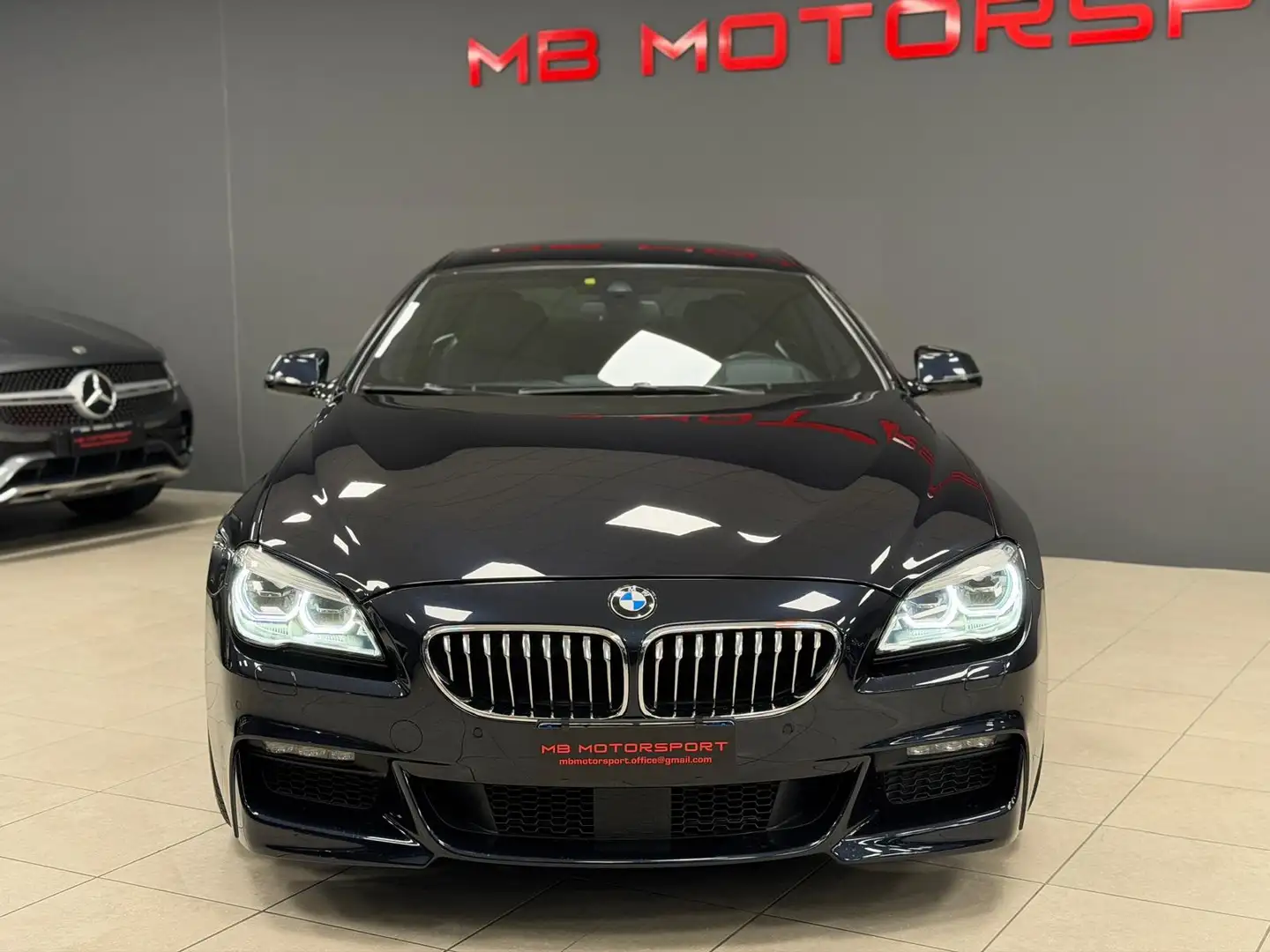 BMW 640 d Gran Coupe xdrive Msport auto Blu/Azzurro - 2
