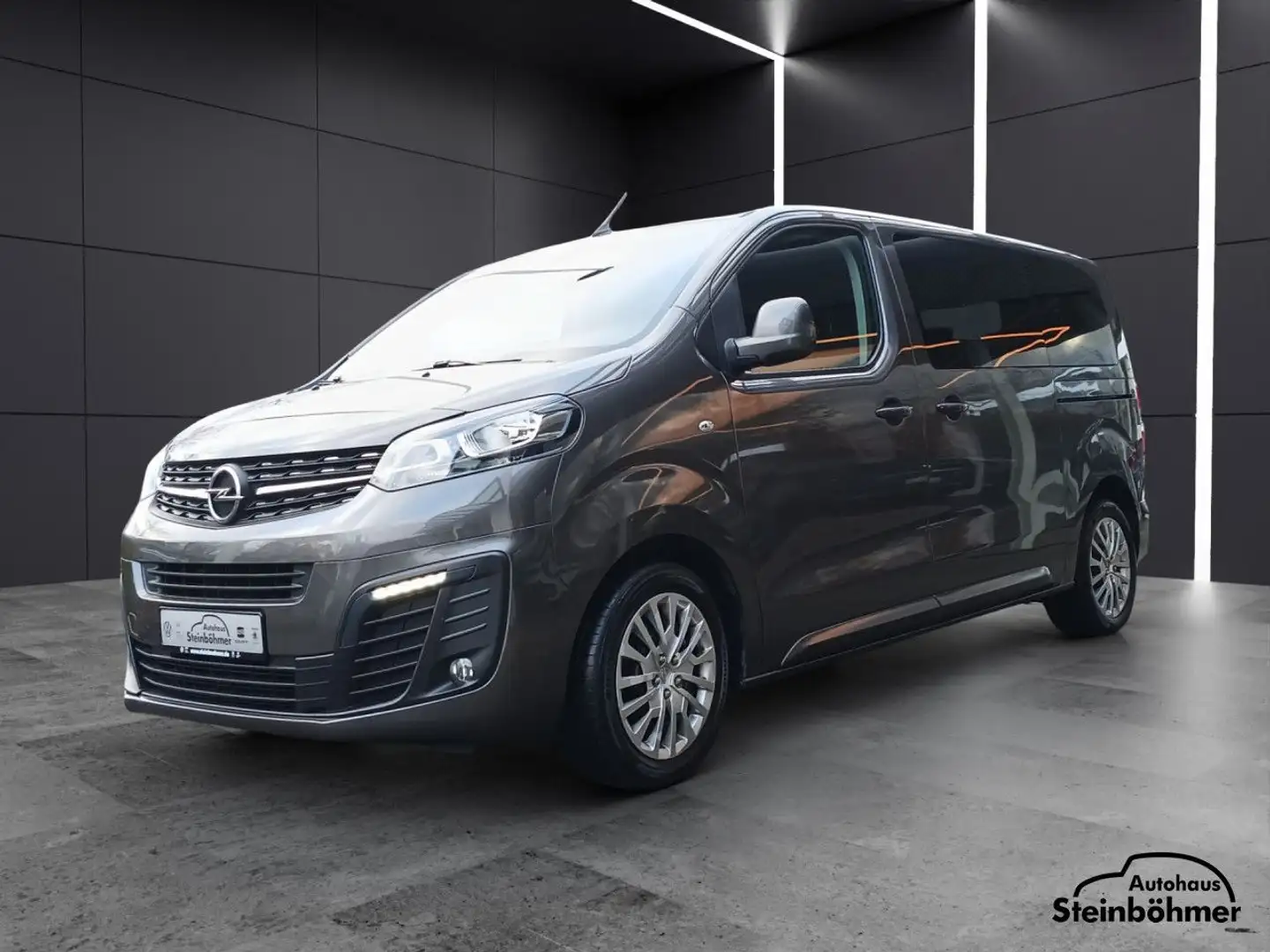 Opel Zafira Life Selection 1.5D L2 Klima Sitzhzg. Gris - 2