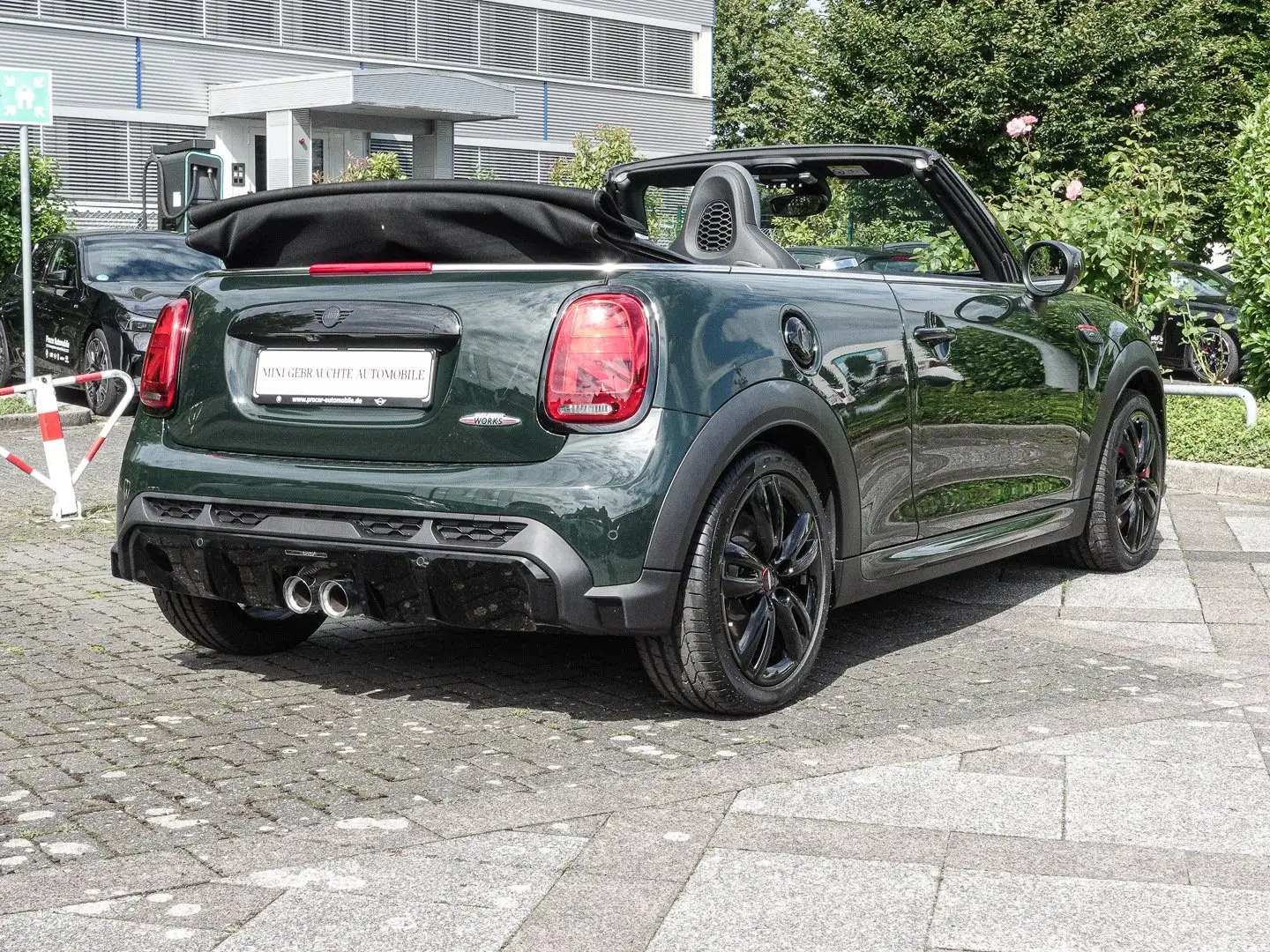 MINI John Cooper Works Cabrio John Cooper Works CABRIO+AUTM+KAMERA+HEAD-UP+LED+D Verde - 2